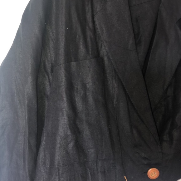 Vintage Lord & Taylor linen blazer - Picture 3 of 6